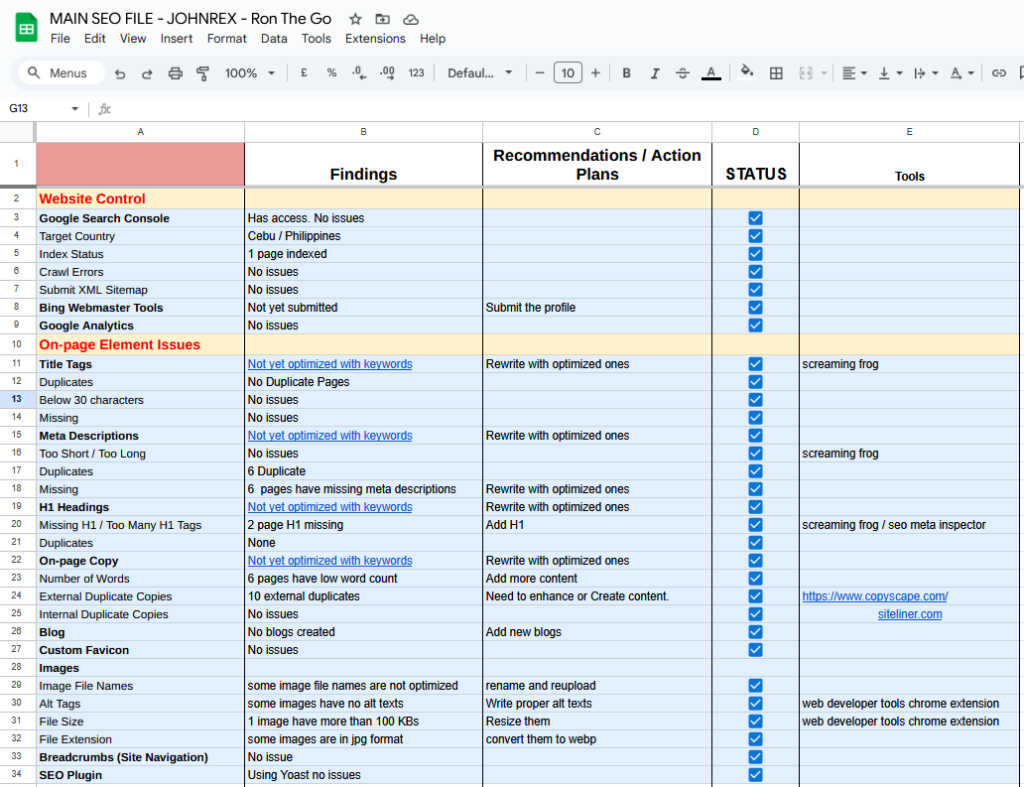 Website-audit-data-screenshot